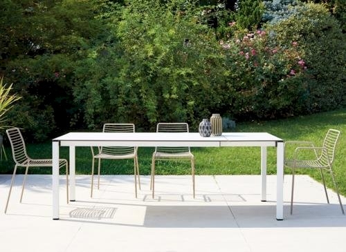 TAVOLI ANCHE PER ESTERNO E RISTORAZIONE, OUTDOOR-FURNITURE -   - Arredamento, Complementi, Oggettistica