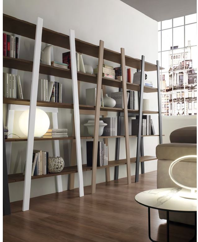 LIBRERIA 90X38,5X180 3 COLORI CAPODARTE DIANA -  -  Arredamento, Complementi, Oggettistica