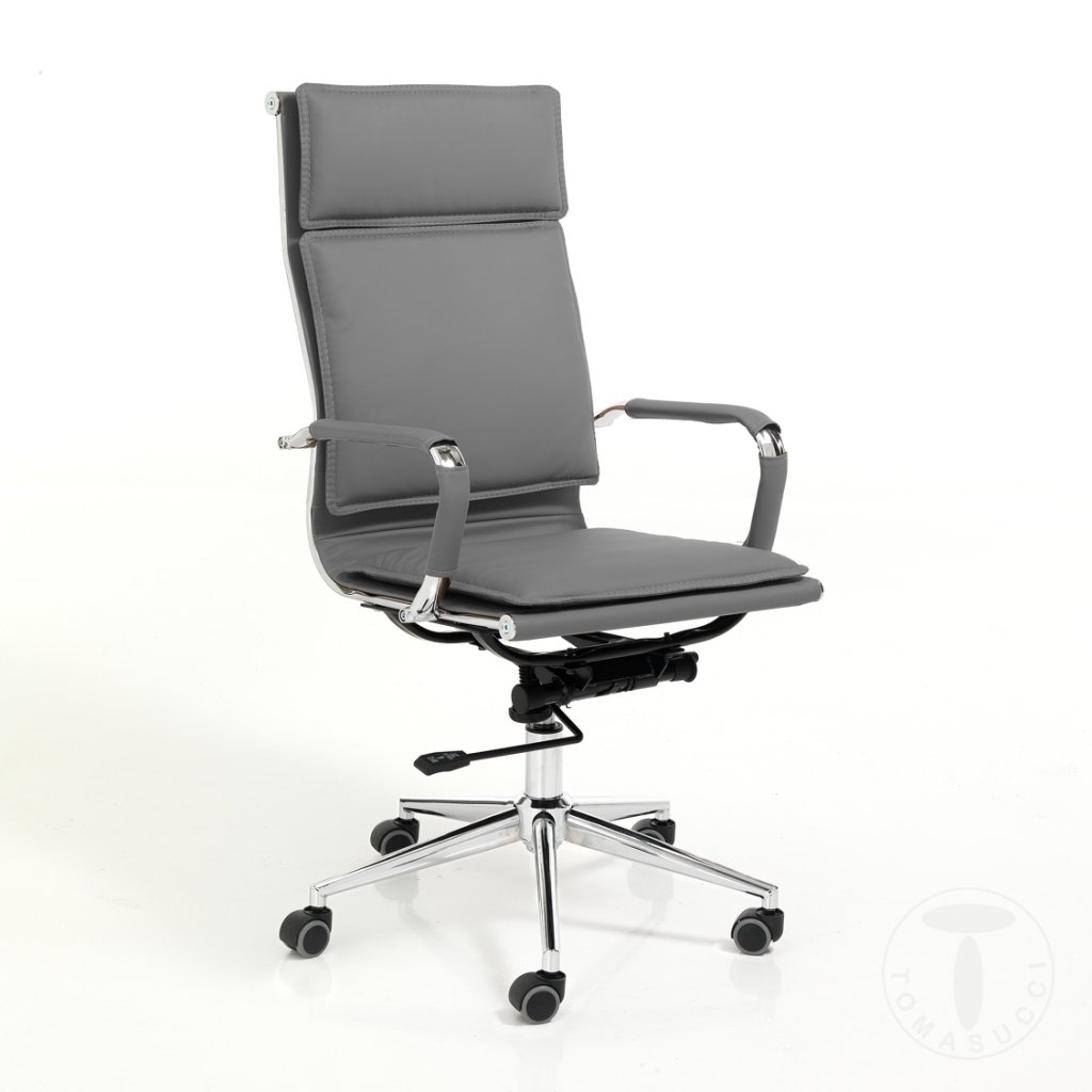 POLTRONA UFFICIO TOMASUCCI PREMIER GREY 4406 -  - Arredamento,  Complementi, Oggettistica