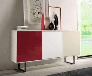 ALMA DESIGN set da 4 sedie AMY (Rosso mattone - Polipropilene) 